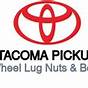 Toyota Tacoma Lug Nut Socket Size
