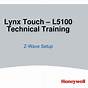 Honeywell Lynx 7000 Manual