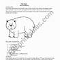 Polar Bear Worksheets For Preschoolers