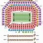 Ford Field Seating Chart With Rows