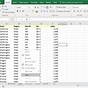 Excel Hide A Worksheets