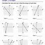 Finding Slope From Graph Worksheets