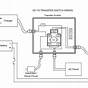 Wiring Diagram For Transfer Switch