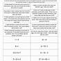 Expressions Worksheet For 6th Grade