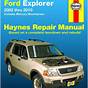 2004 Ford Explorer Manual Online
