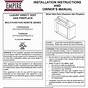 Empire Comfort Systems Manuals