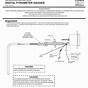 Vdo Pyrometer Wiring Diagram