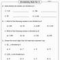 Worksheet For Grade 5 Math Divisibility Rules