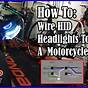 Led Headlight Wiring For Motorcycle