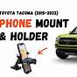 Toyota Tacoma Cell Phone Holder