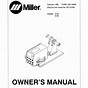 Miller 330a/bp Welder Manual