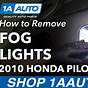 2017 Honda Pilot Fog Light Bulb Size