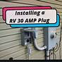 Wiring For 30 Amp Rv Plug