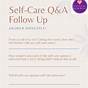 Free Printable Self Care Worksheets