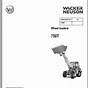 Wacker Neuson G 50 Repair Manual