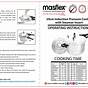 Pressure Pro Pressure Cooker Manual