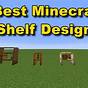 How To Make A Shelf In Minecraft