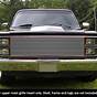 Billet Grill For 85 Chevy Truck