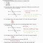 Proving Parallel Lines Worksheet With Answers