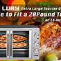 Luby Toaster Oven Manual