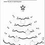 Number Dots Printables