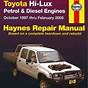 Haynes Manual Toyota