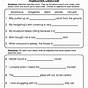 Printable Adjective Worksheets 6th Grade