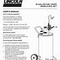 Lincoln Electric Parts Manuals