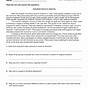 Drawing Conclusions Worksheet 5th Grade