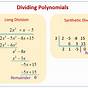 Remainder In Polynomial Division