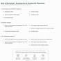 Endothermic And Exothermic Reactions Worksheet