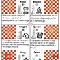 Rules For Chess Printable