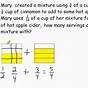 Fractions As Division Word Problems Worksheets