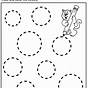 Line Tracing Worksheets For Toddlers
