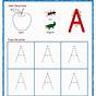 Letter L Tracing Worksheet For Preschool