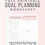 Will Planning Worksheet