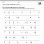 Fraction And Decimal Number Line Worksheets