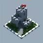 Small Minecraft Towers