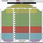 Van Wezel Seating Chart Detailed