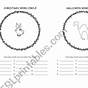 Circle Terminology Worksheet