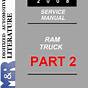 Dodge Ram Service Manual