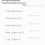 Complex Number Worksheet Answers
