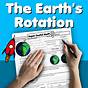 Earth Rotation And Revolution Worksheet