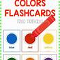 Flashcards For Toddlers Printable