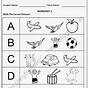 Nursery Class Worksheets English