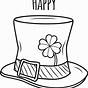 St Patrick's Coloring Pages Printable