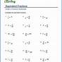 Equivalent Fraction Worksheets Third Grade