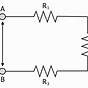 Resistor In A Circuit Diagram