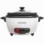 Black And Decker Rice Cooker Manual Rc3406