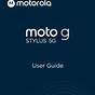 Motorola Stylus Phone User Manual